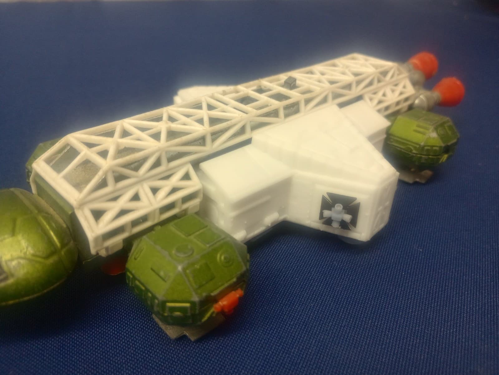 Dinky Meccano space 1999 eagle LAB BOOSTER ADDITION (Eagle Not Included)  3