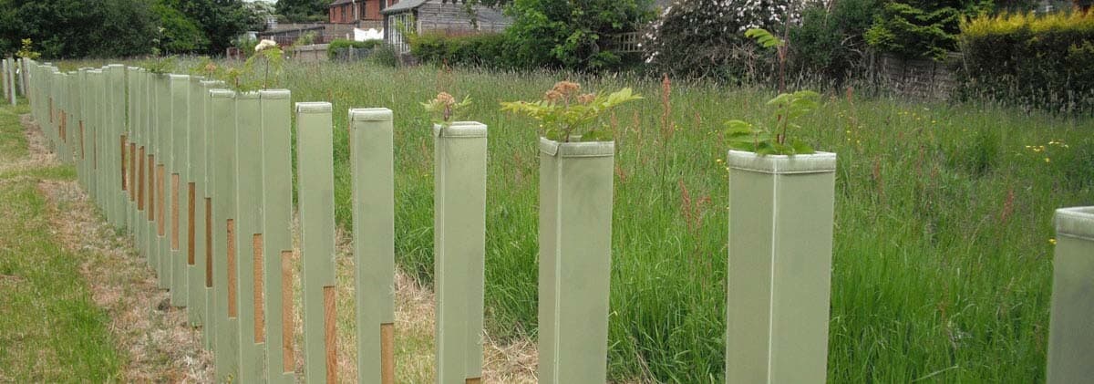 Tree Defender Pro - Tree Shelter for Young Trees and Saplings - 24"-60" 3