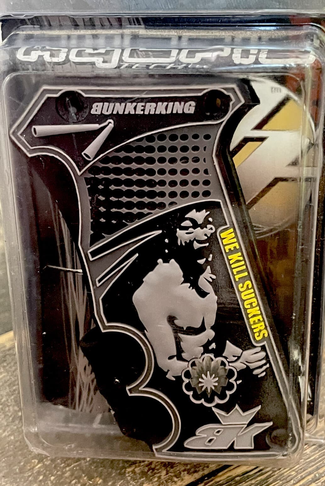 HYBRID CONTRACT KILLER BUNKER GRIPS BRUCE LEE DYE DM4 DM5 DMC PROTO PM5 PM6 PM7 3