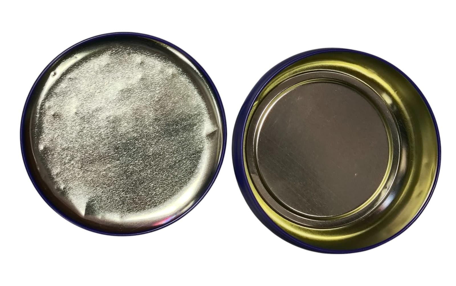 1996 Coca Cola Coke Polar Bear Round Lidded Tin Container 2