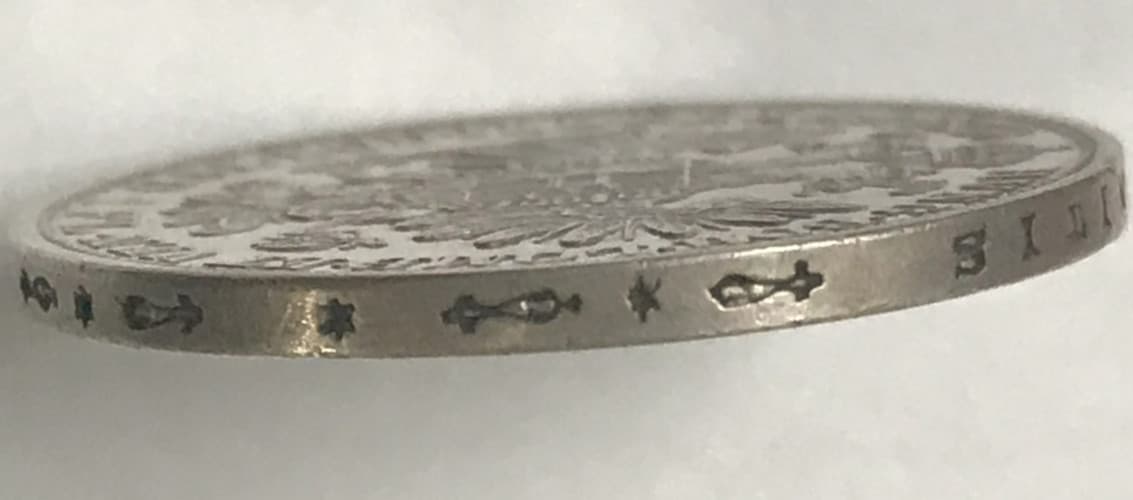 1859-A Austrian Empire 1 Florin - Francis Joseph I - 12.34g .900 Silver 4