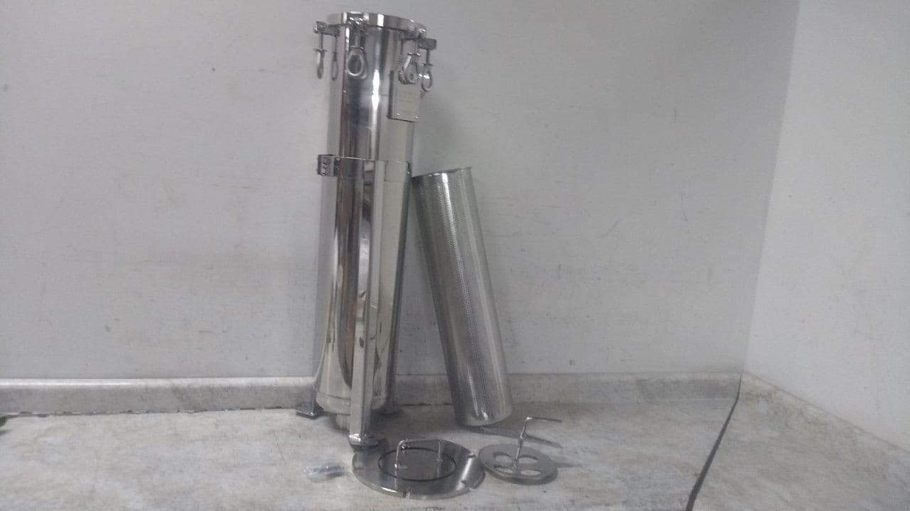 Pentair/Pentek ES23NA415-75 3 In NPT 125 Max PSI 135 GPM Bag Filter Housing