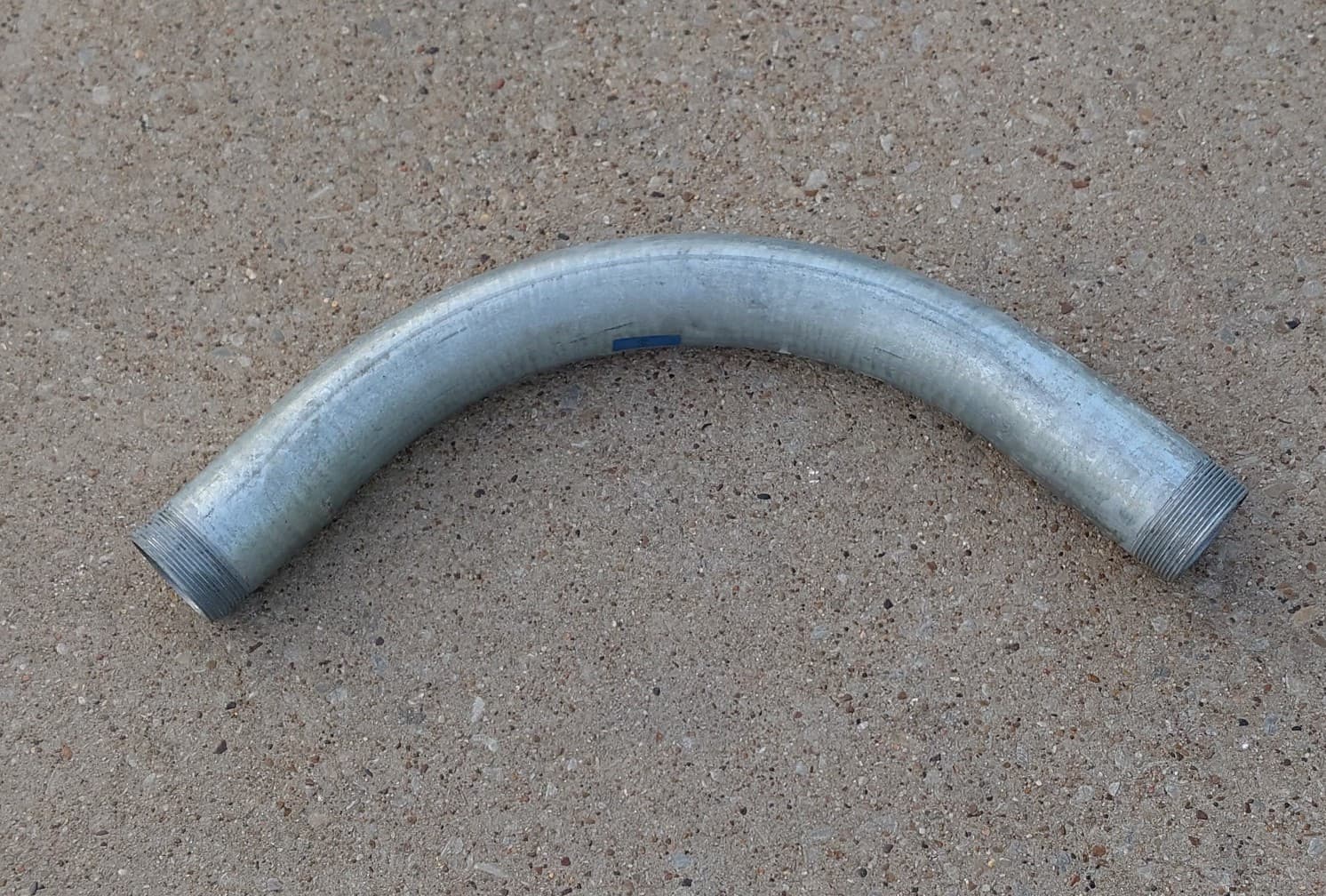 2" CONDUIT ELBOW BEND RIGID 90°  STD RAD