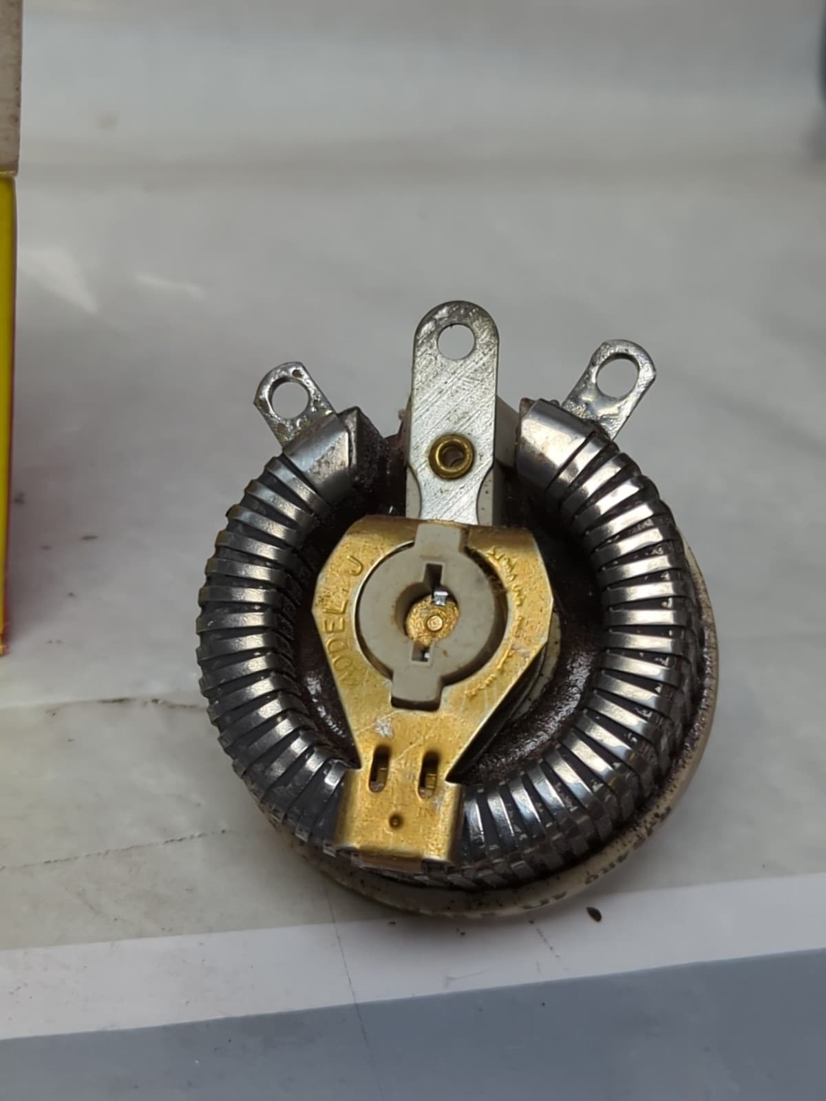 OHMITE,RJS4R0,RHEOSTAT MODEL J NOS 5