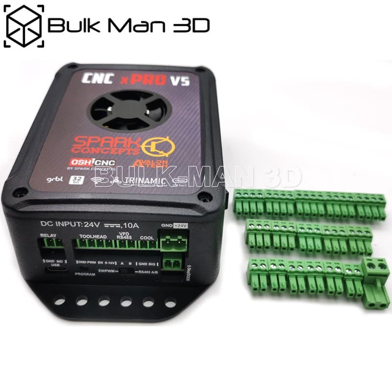 CNC xPRO V5 Control Card 4Axis Motion Control Card Breakout Board for Wood CNC 4