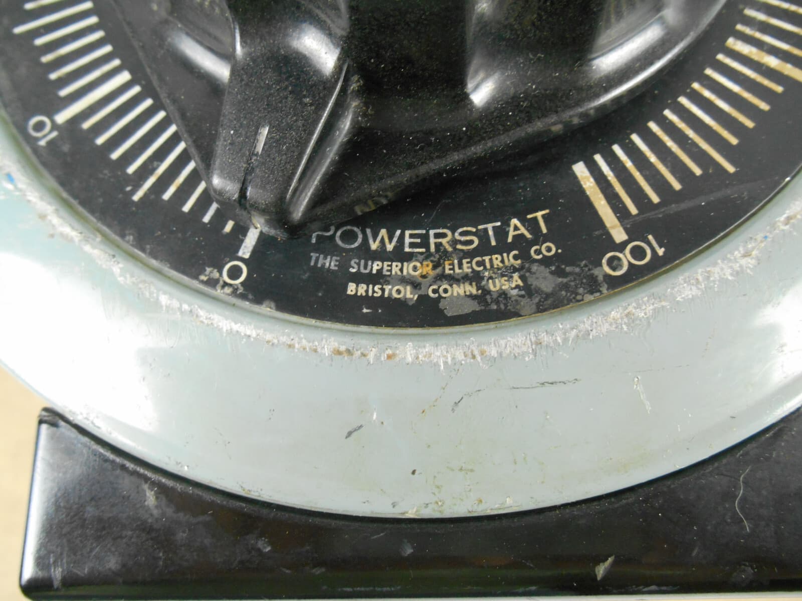 Superior Electric Powerstat Model 236 Autotransformer Variac Voltage Supply 6