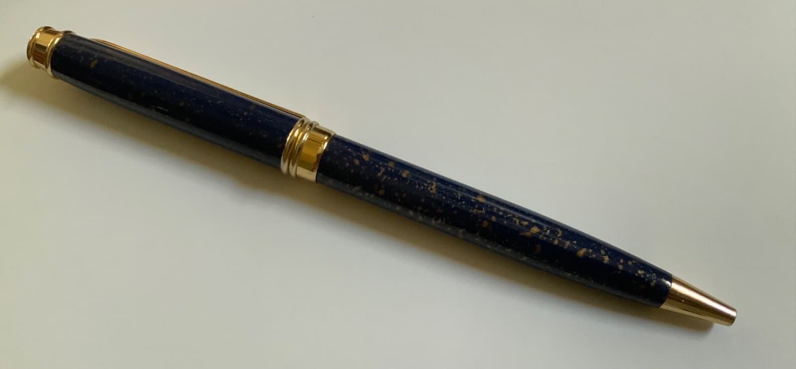 Singapore Airlines SQ SingAir Raffles Class Pierre Cardin Pen, circa 1998 Blue 3