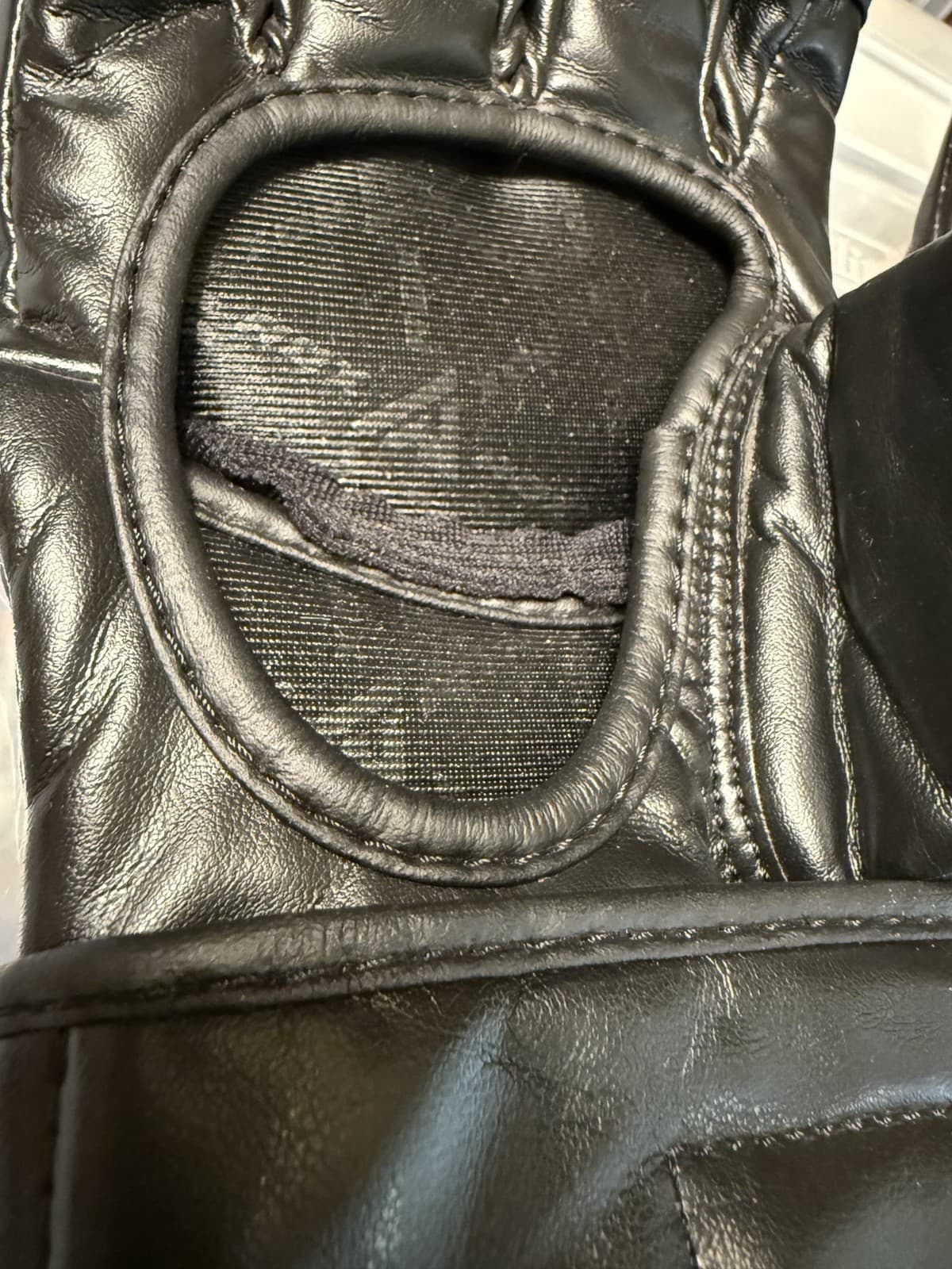 RDX Gloves Men XL Sparring Grappling Kick Boxing Training GGR F12B 6