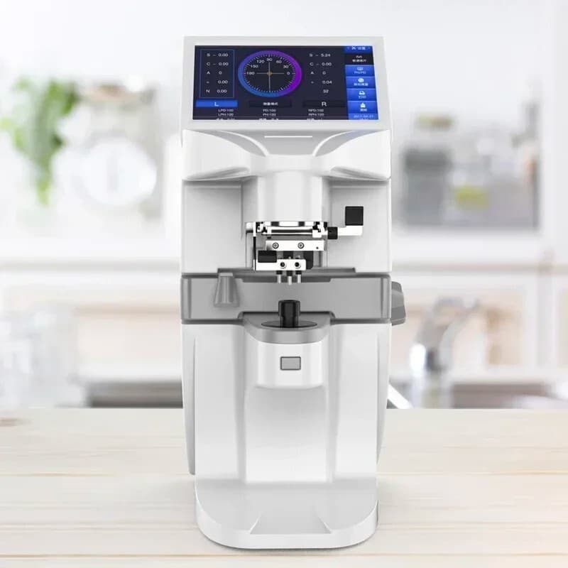 Multi-function Auto Lens Meter Touch Screen Uv Pd Printing Focimeter Lensometer 3