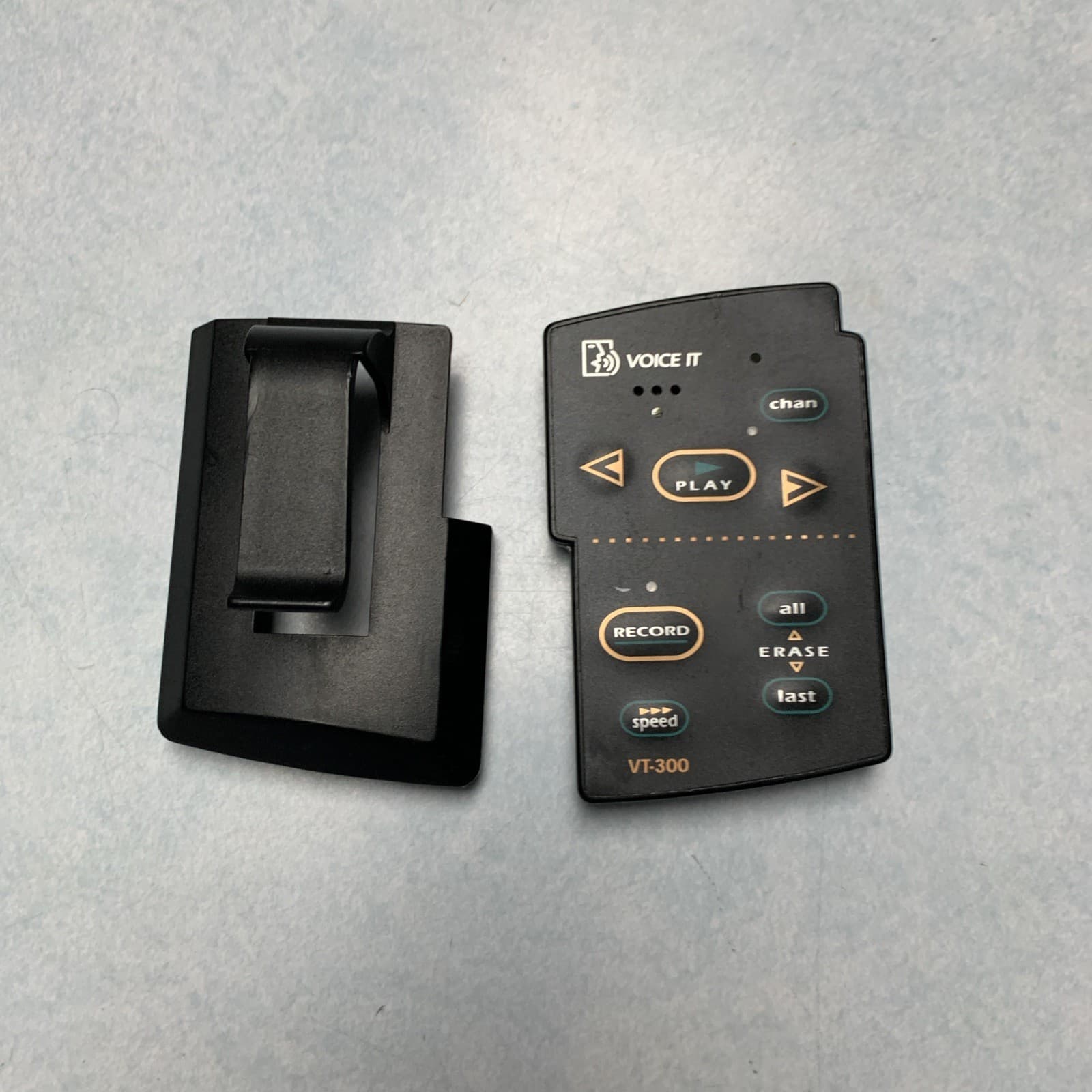 UNTESTED Free Returns - Voice It VT-300 Personal Note Recorder AAAA Variant