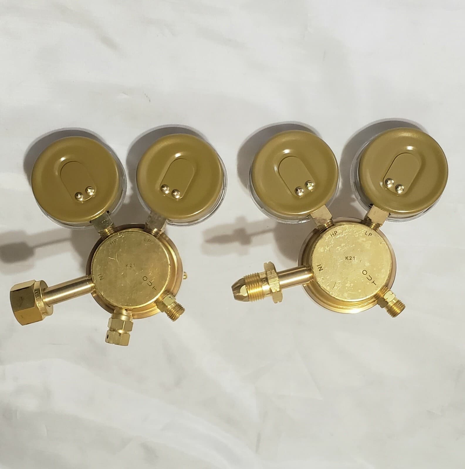 Olsen Victor 450 Style Regulator Set Oxygen Acetylene Heavy Duty Welding Torch 2