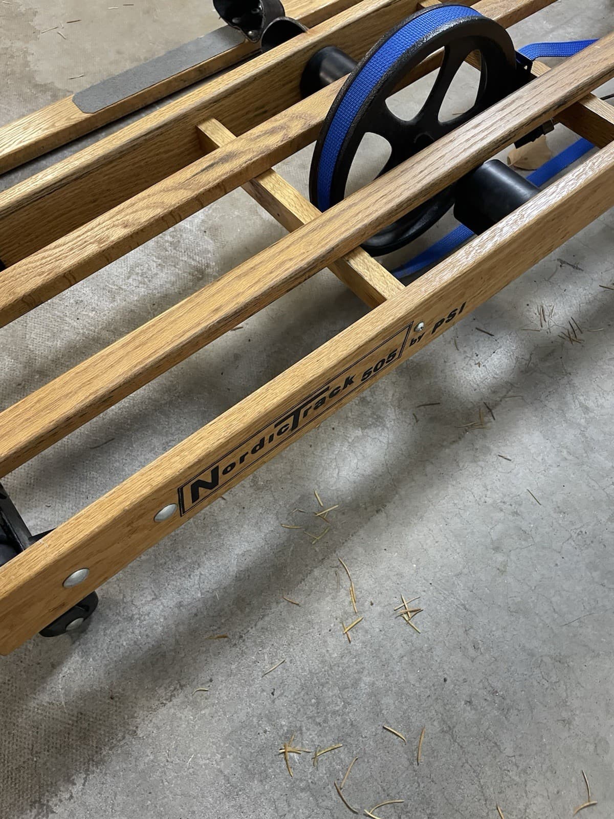 Nordic Track 505 Model Skier Ski Exercise Machine Cardio Home Gym Workout Skiing 4