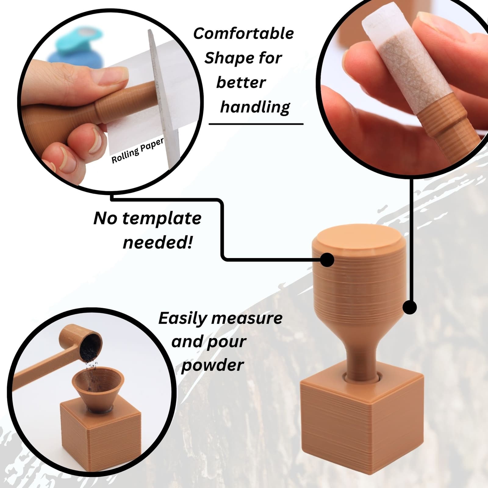 54 Percussion Sharps Paper Cartridge Former Deluxe Kit 4