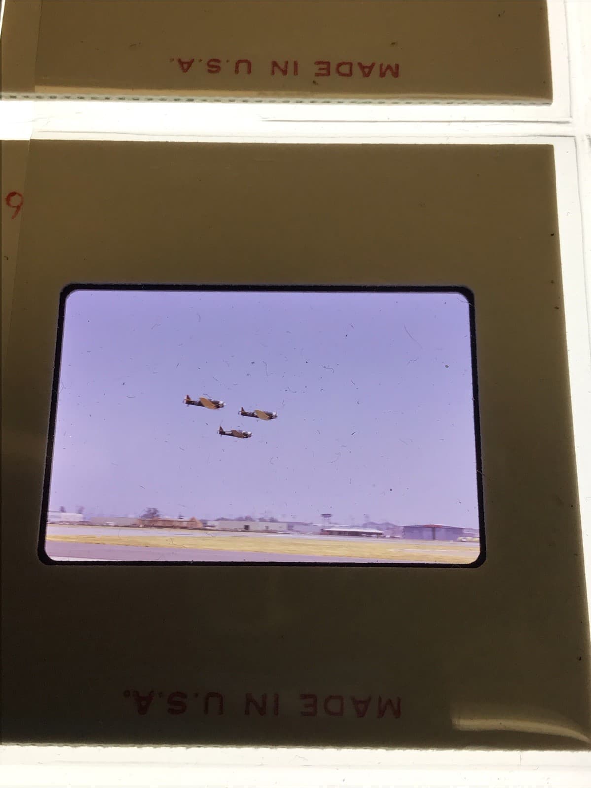 Lot Of 16 Vintage 1974 Air Show Airplane 35mm Slides QU-3 6