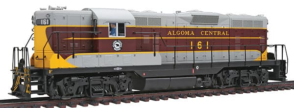 ALGOMA CENTRAL GP7/9 SWITCHER - DCC & " QUANTUM " SOUND- HO Scale NEW OOP RARE 3