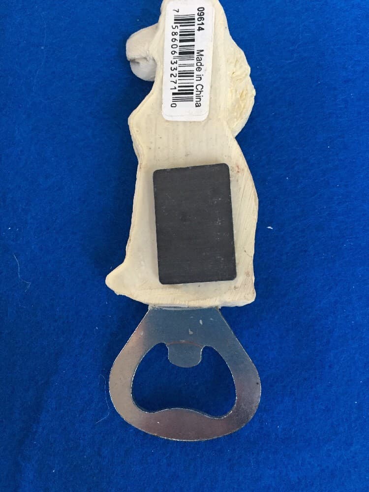 Cocker Spaniel Resin/Metal Magnetic Bottle Opener ~NEW~ 6