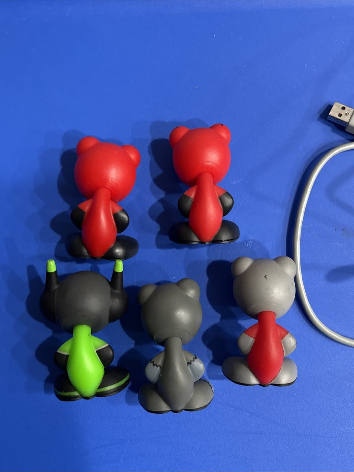 U.B. Funkeys Dream State Hub Lot of  5 Characters Untested Used 6