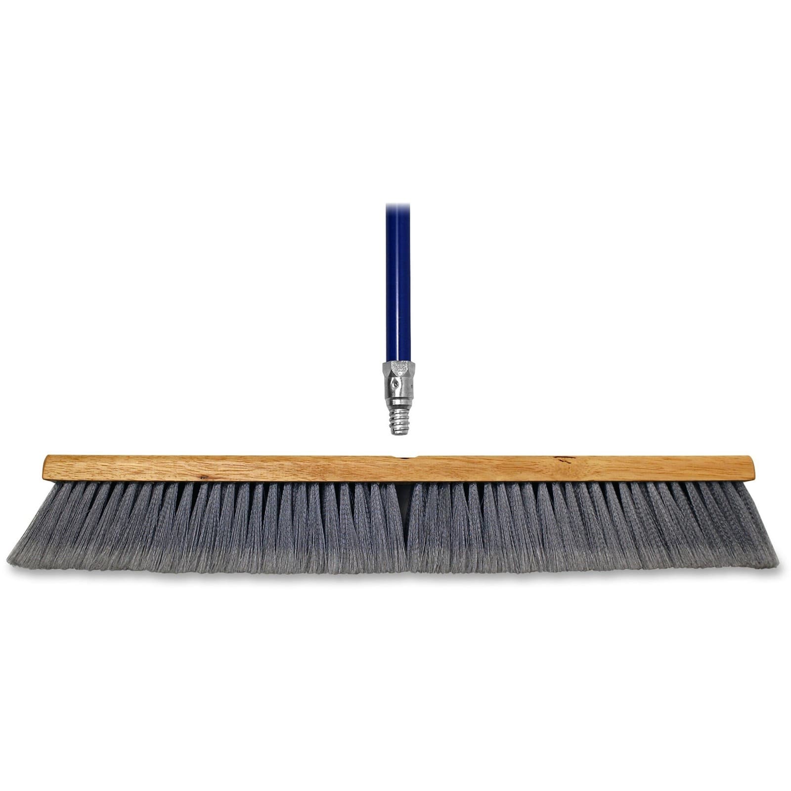 Genuine Joe All Purpose Sweeper - 1 Each - Metal - Gray (gjo-30125) (gjo30125) 2