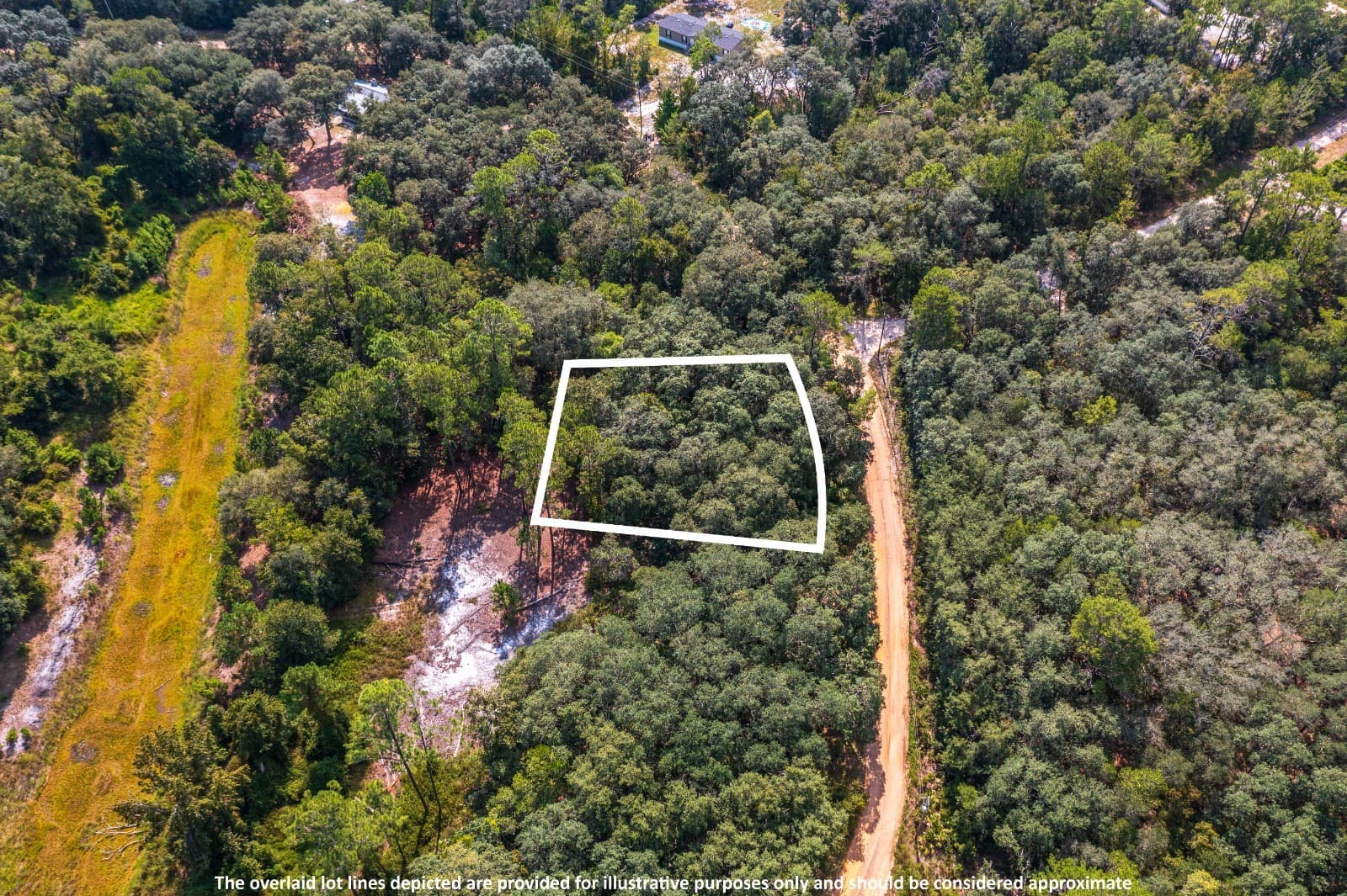 For Sale: Private Vacant Land .26 Acres Putnam County FL 4