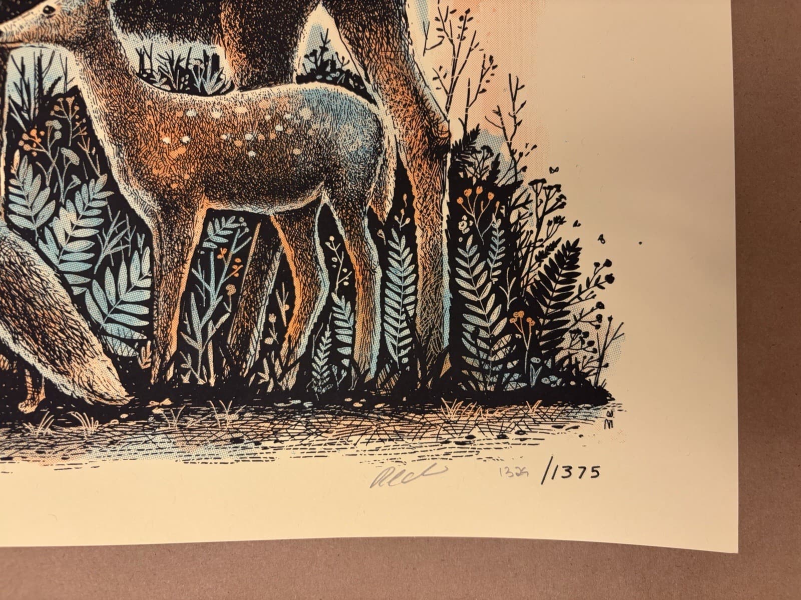 Dave Matthews Band Poster 7/1/16 2016 Alpine Valley East Troy WI #/1375 Methane 3