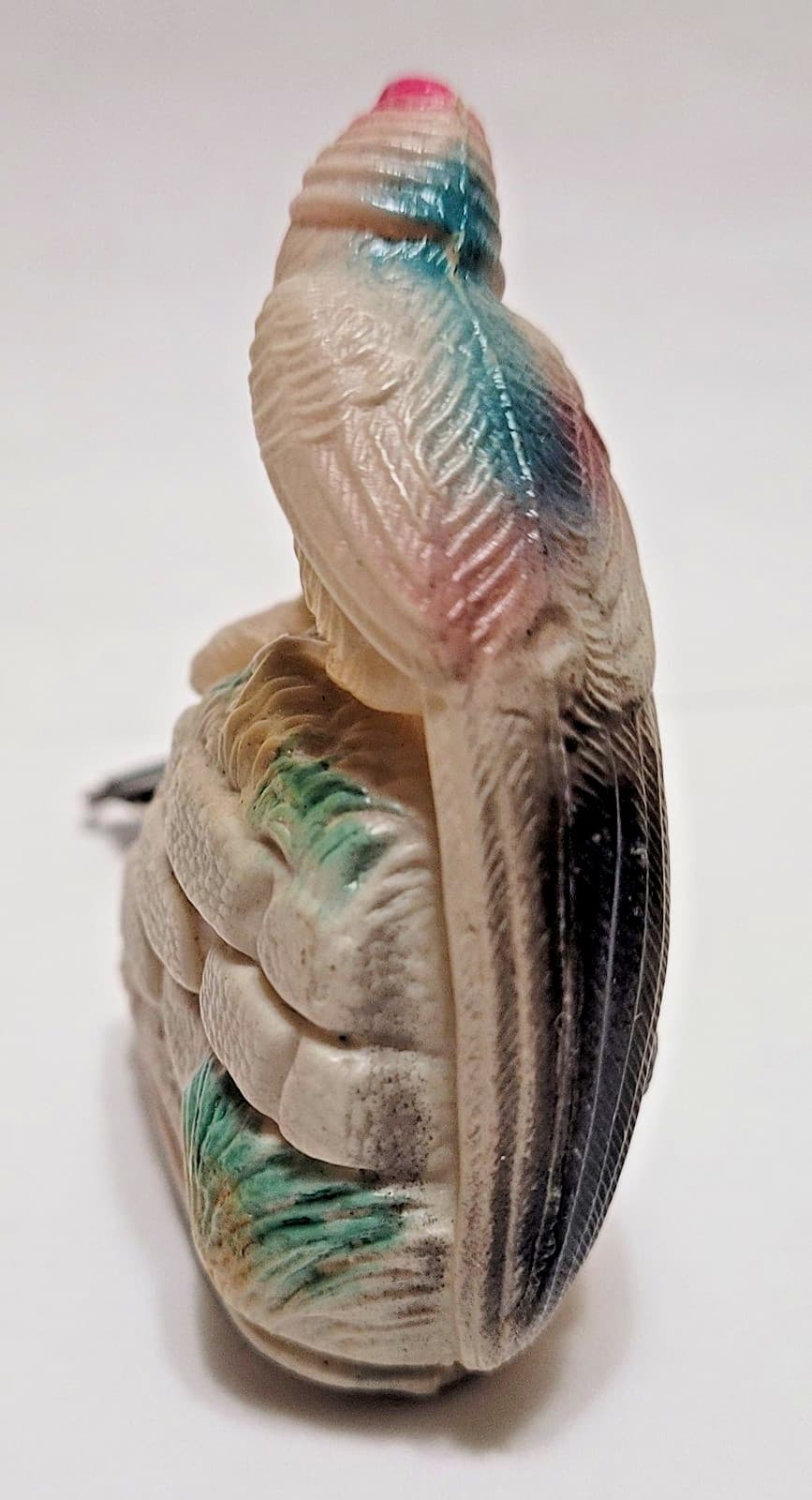 VINTAGE JAPAN CELLULOID TAPE MEASURE PHEASANTS AND CHICKS 3