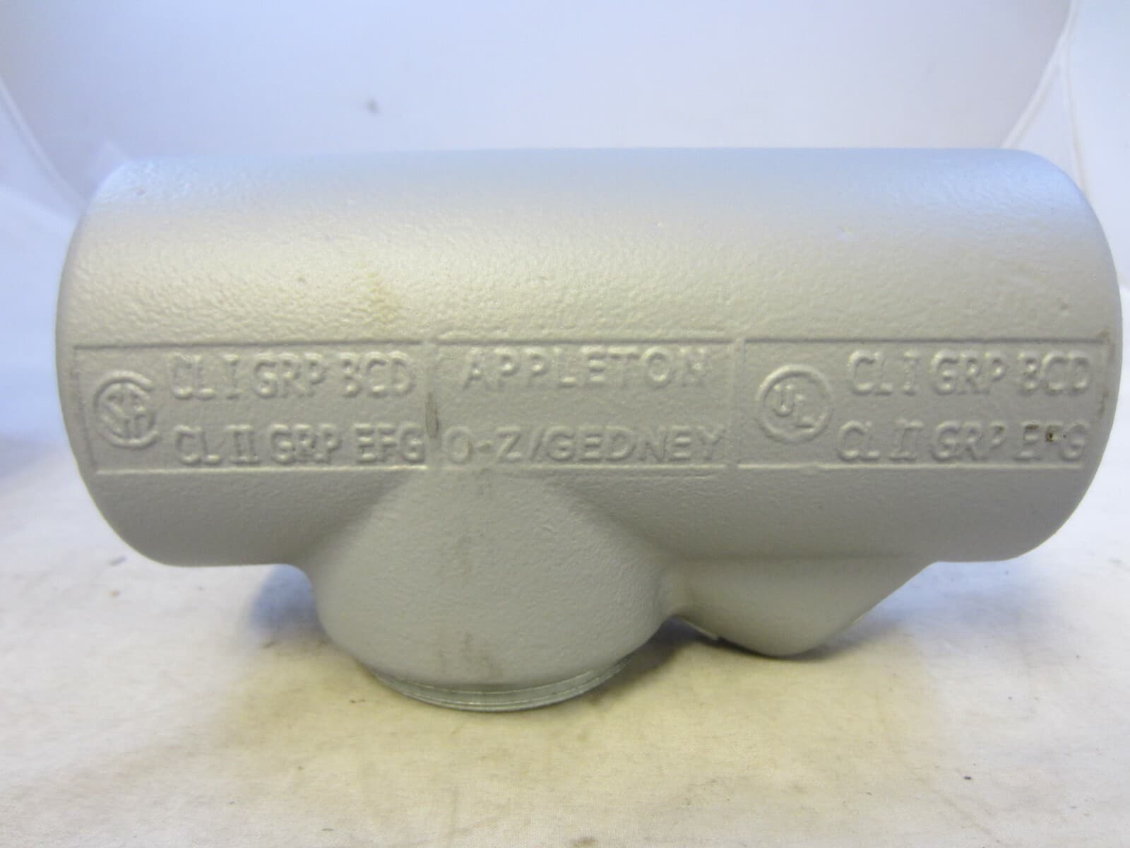 APPLETON EYF200  2" EXPLOSION PROOF SEAL OFF EYS CROUSE HINDS *SAME DAY SHIP 3