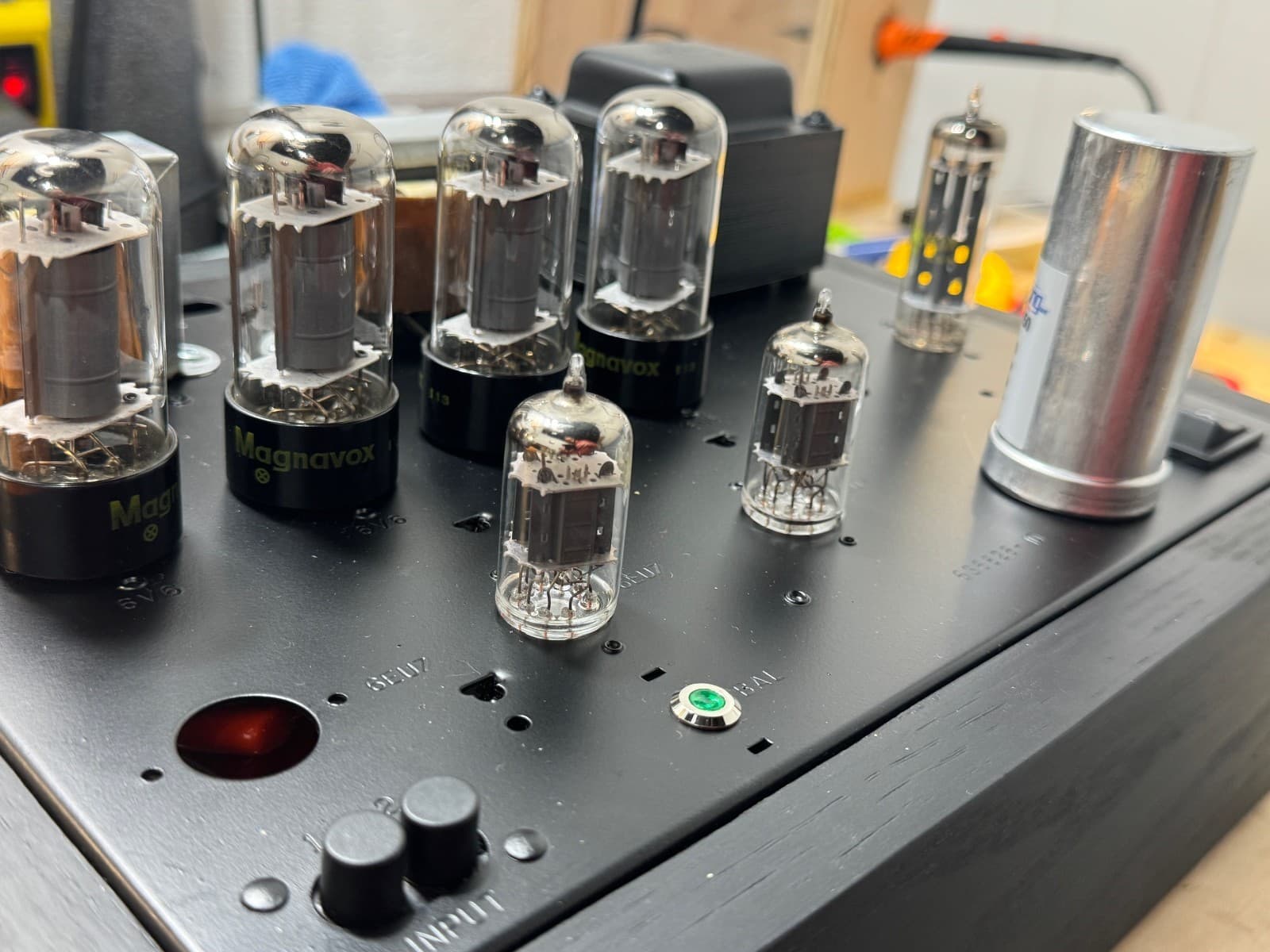 Magnavox Stereo Tube Amplifier Model 8802 3