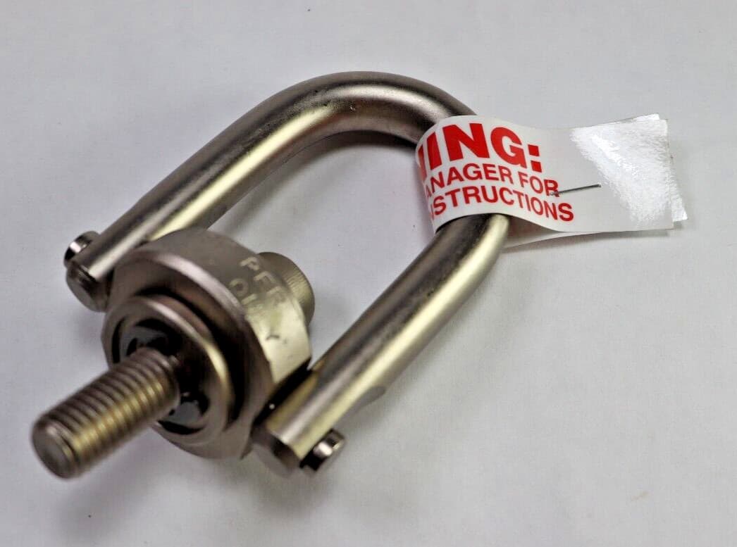 (3) Jergens 23310, 2500Lb Load Capacity Hoist Ring  NIB 3