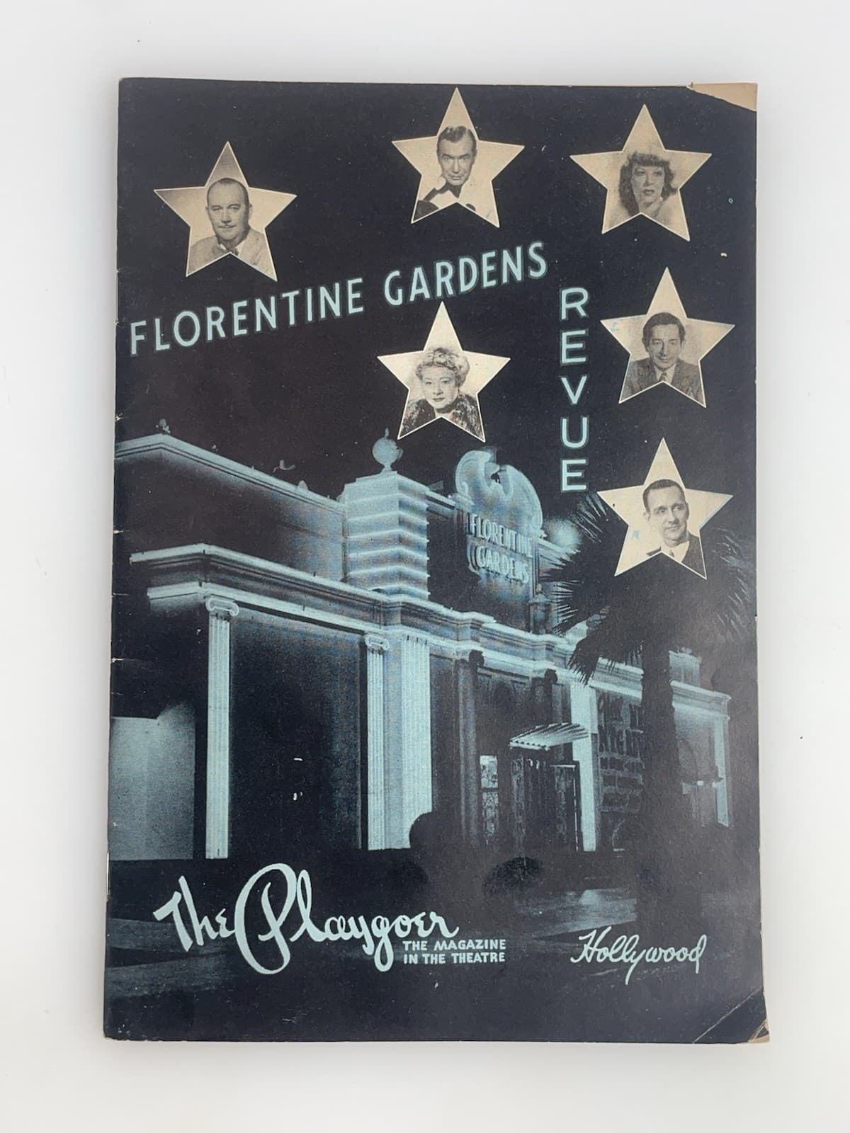 1940’s Florentine Gardens Hollywood Menus Programs Signed Harry Richman Lot 2