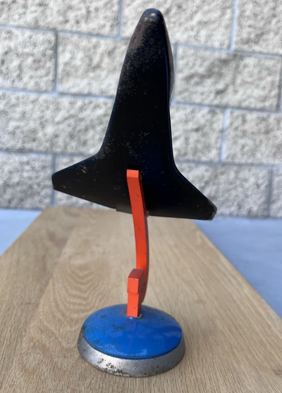 Vintage Soviet Union Buran Spaceshuttle Spacecraft Model Russia Spaceplane  CCCP 6