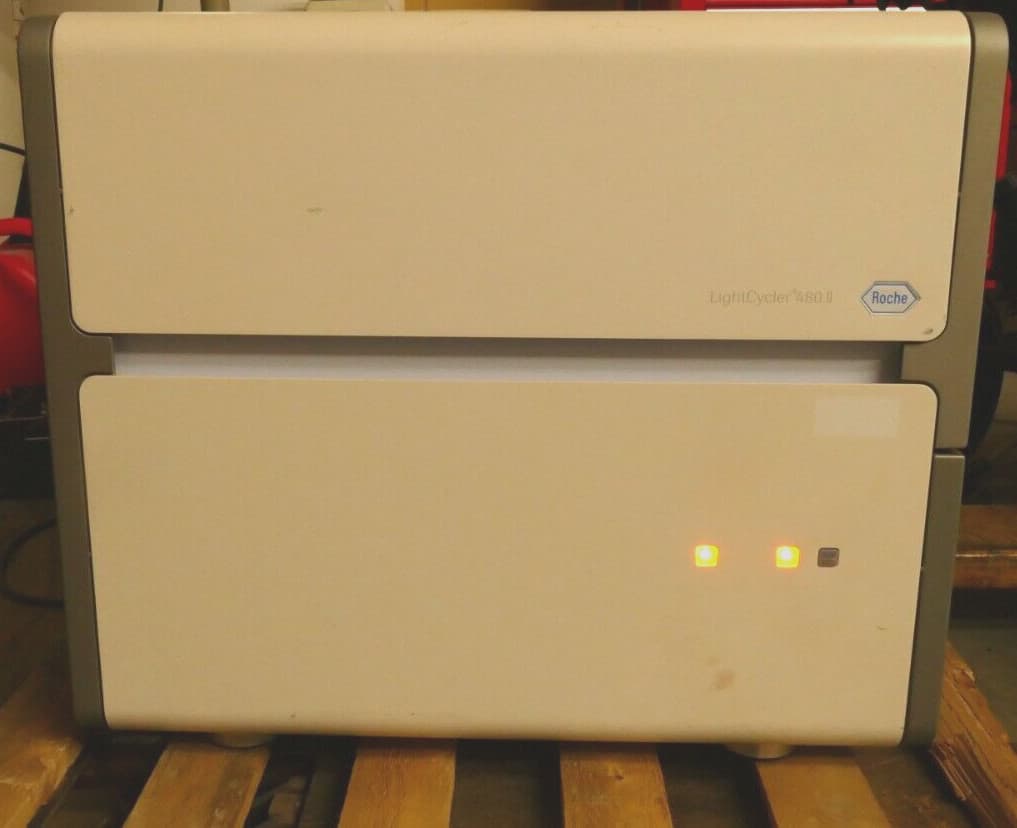 Roche Diagnostics LightCycler 480 II /96 Real-Time PCR thermal cycler 4