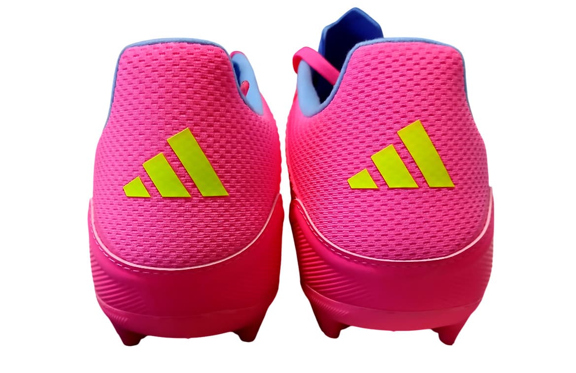 adidas F50 League FG/MG Soccer Cleats Pink IE1291 Men's Size 12 4