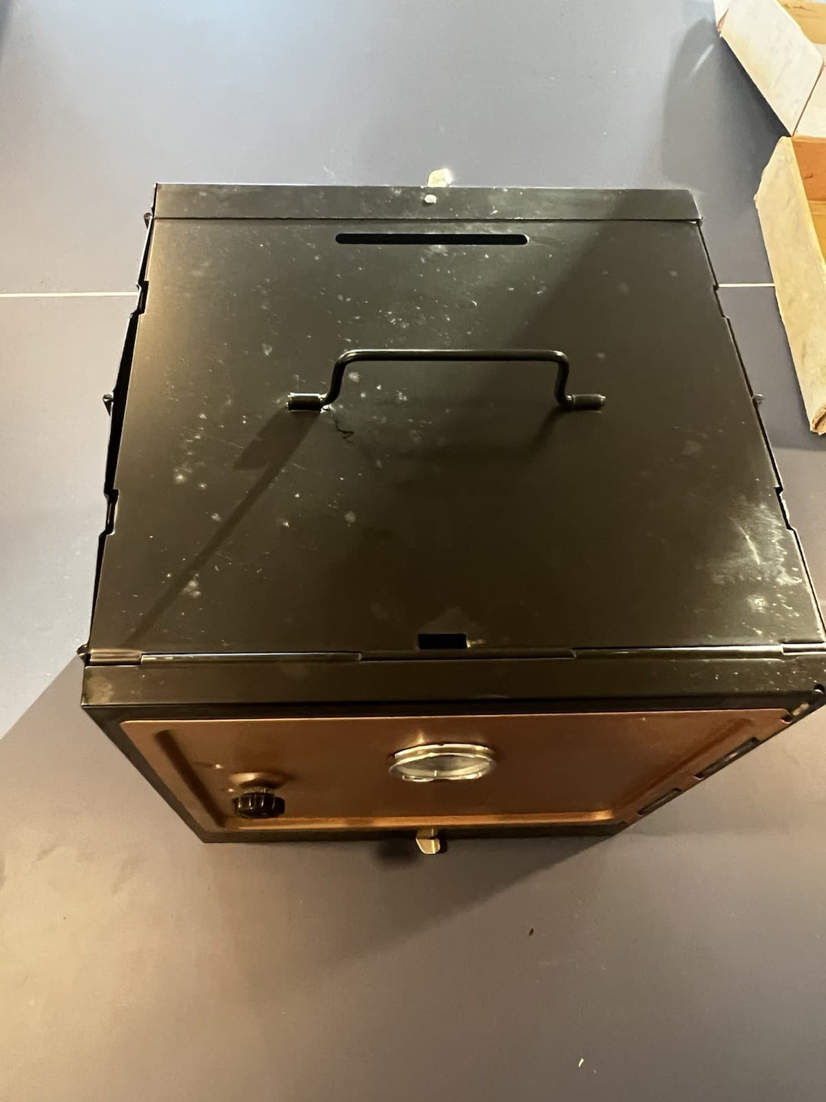 Vintage Coleman Camping CAMP STOVE Oven Model 5010A700 Folding 2