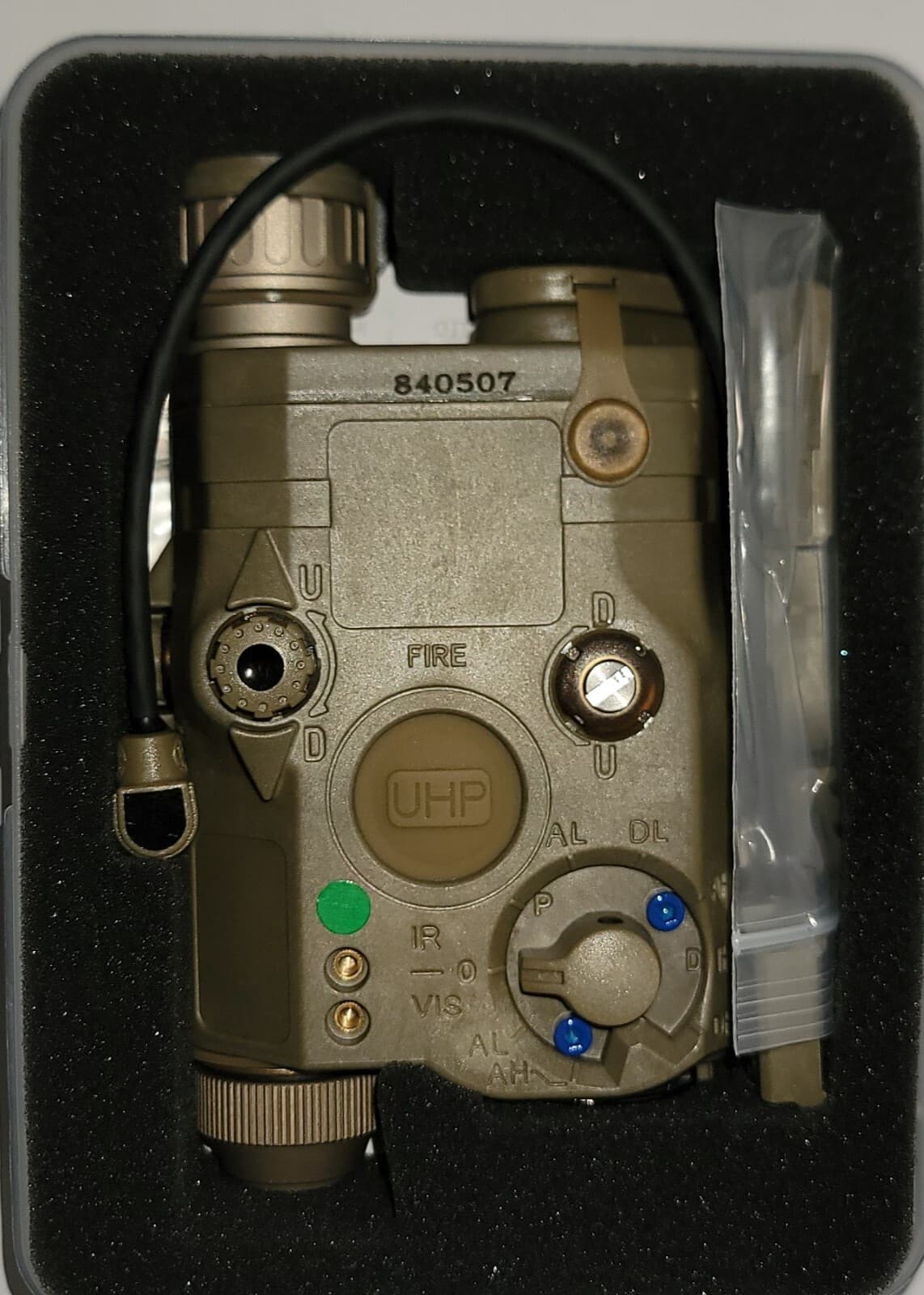 Somogear Peq 15 - Potted, Zeroable, Green Vis/IR Laser + Flashlight Newest Model 3