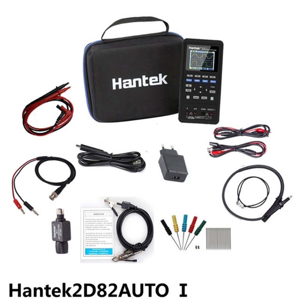 2D82AUTO I HANTEK 4 in 1 Digital Vehicle Diagnostic Oscilloscope Multimeter..