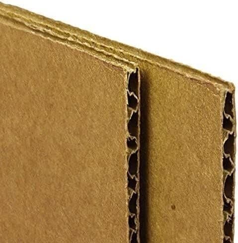 200 12.25x12.25 LP Cardboard Corrugated Pads Inserts Filler Sheet 12.25 x 12.25 2