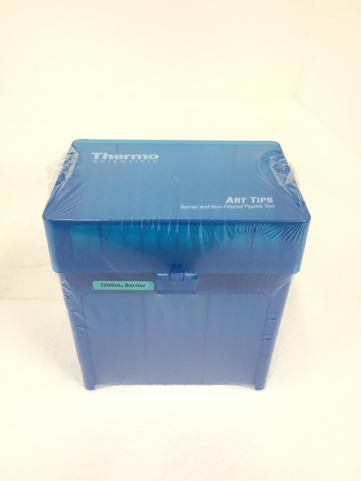NEW Box Of 3072 Thermo Scientific 2080-HR 1250uL Art Barrier Pipette Tips 3