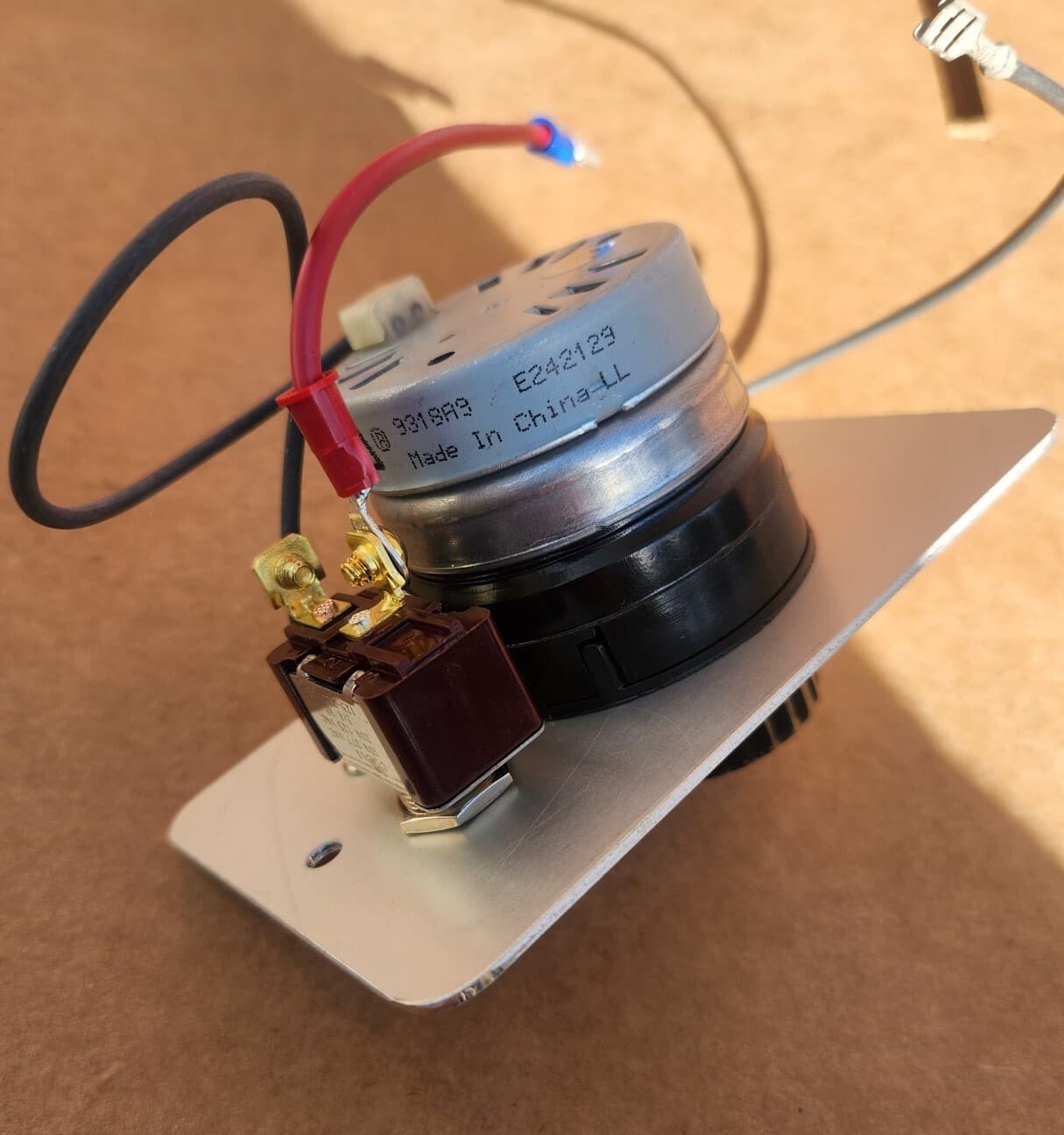 Hobart Mixer A 200 A120 20qt 12qt On Off Timer controls  with Safety Stud 291737 5