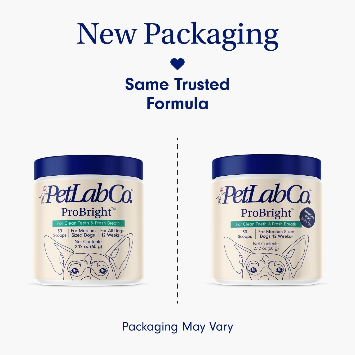 PetLab Co. ProBright Dental Powder Small Dogs Tailored Teeth Cleaning Made Easy 2