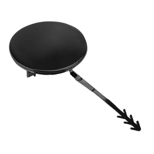 Front Bumper Tow Hook Cover Cap for Audi A4 2009-2012 | Durable and Sturdy | 