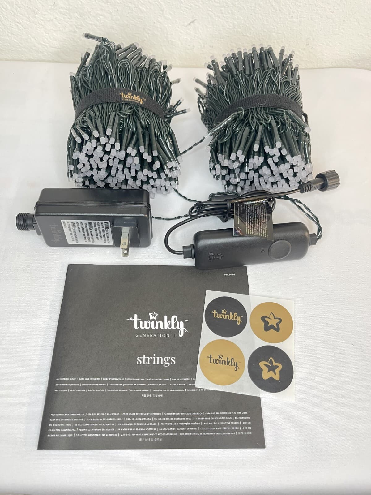 Twinkly App-Controlled Light Strings 750-Count  197 ft - Authentic New Open Box 4