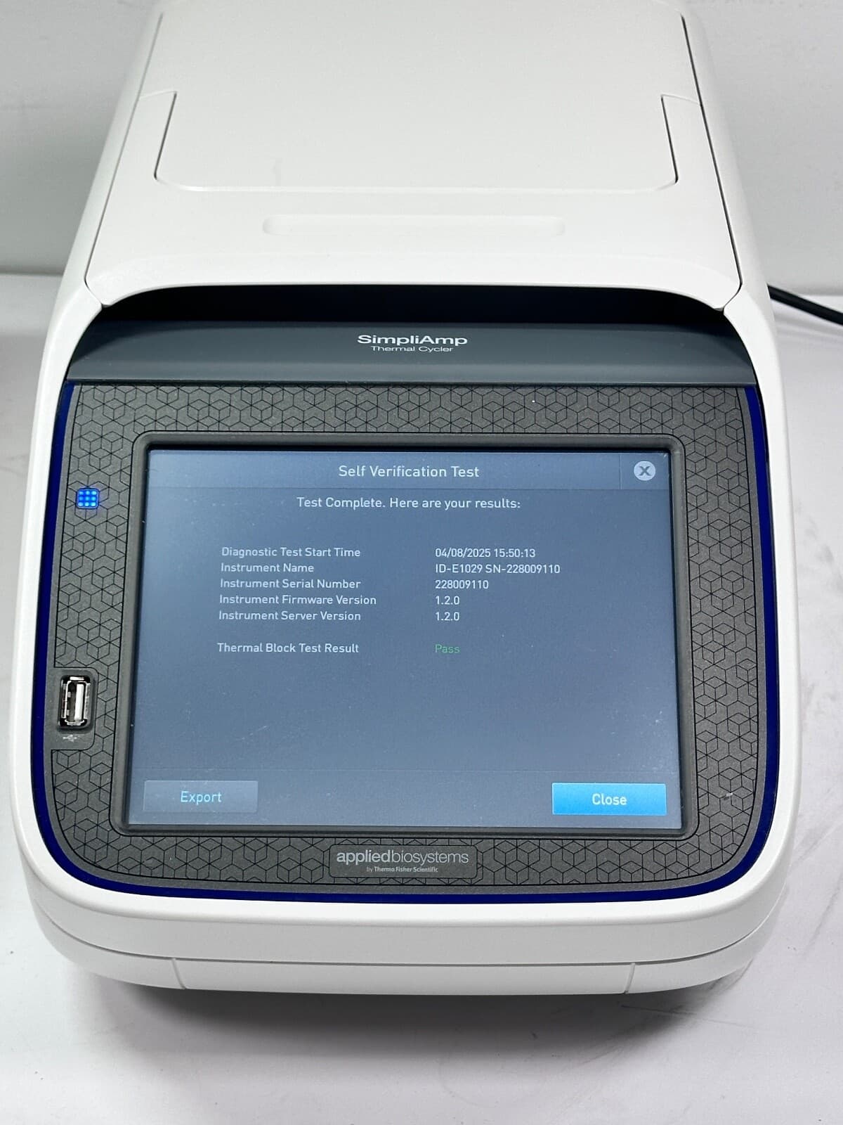 Thermal Cycler Applied Biosystems A24812 MiniAmp 96 Well PCR Machine | Low Hours 2