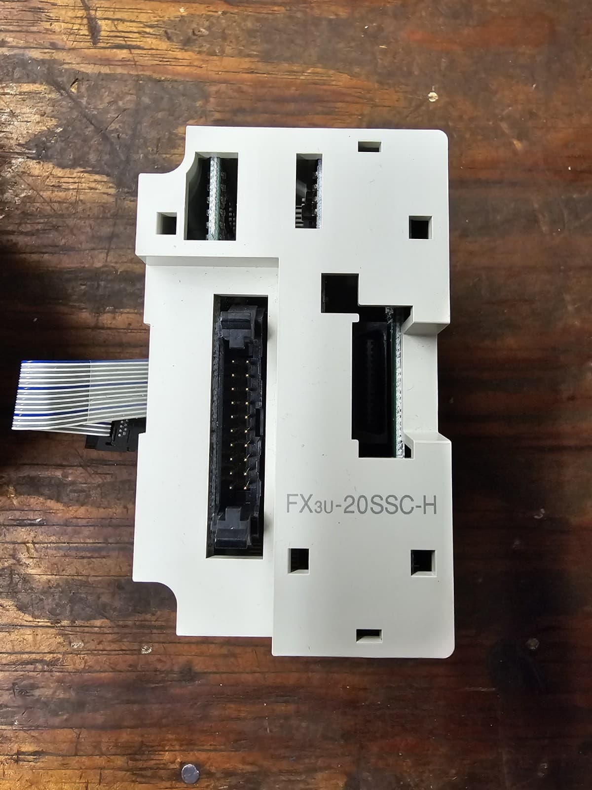 MITSUBISHI FX3U-20SSC-H PROGRAMMABLE CONTROLLER POWER SUPPLY 24VDC 5