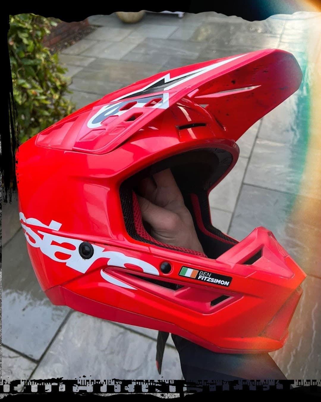 12 Personalised rider name / ID stickers - CYCLE BIKE | MTB | FRAME | HELMET 4