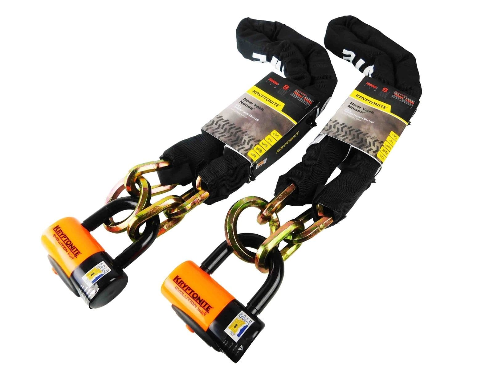 Kryptonite New York Noose 1213 4.25 ft w/ EV series 4 Disc Lock