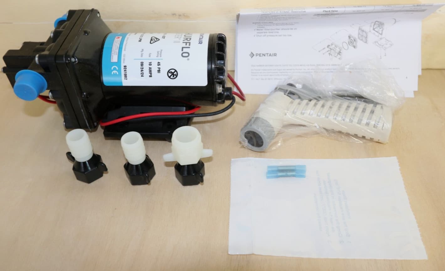 PENTAIRE/SHURFLO #4238-121-E07 Blaster Ii Pump 12V 2