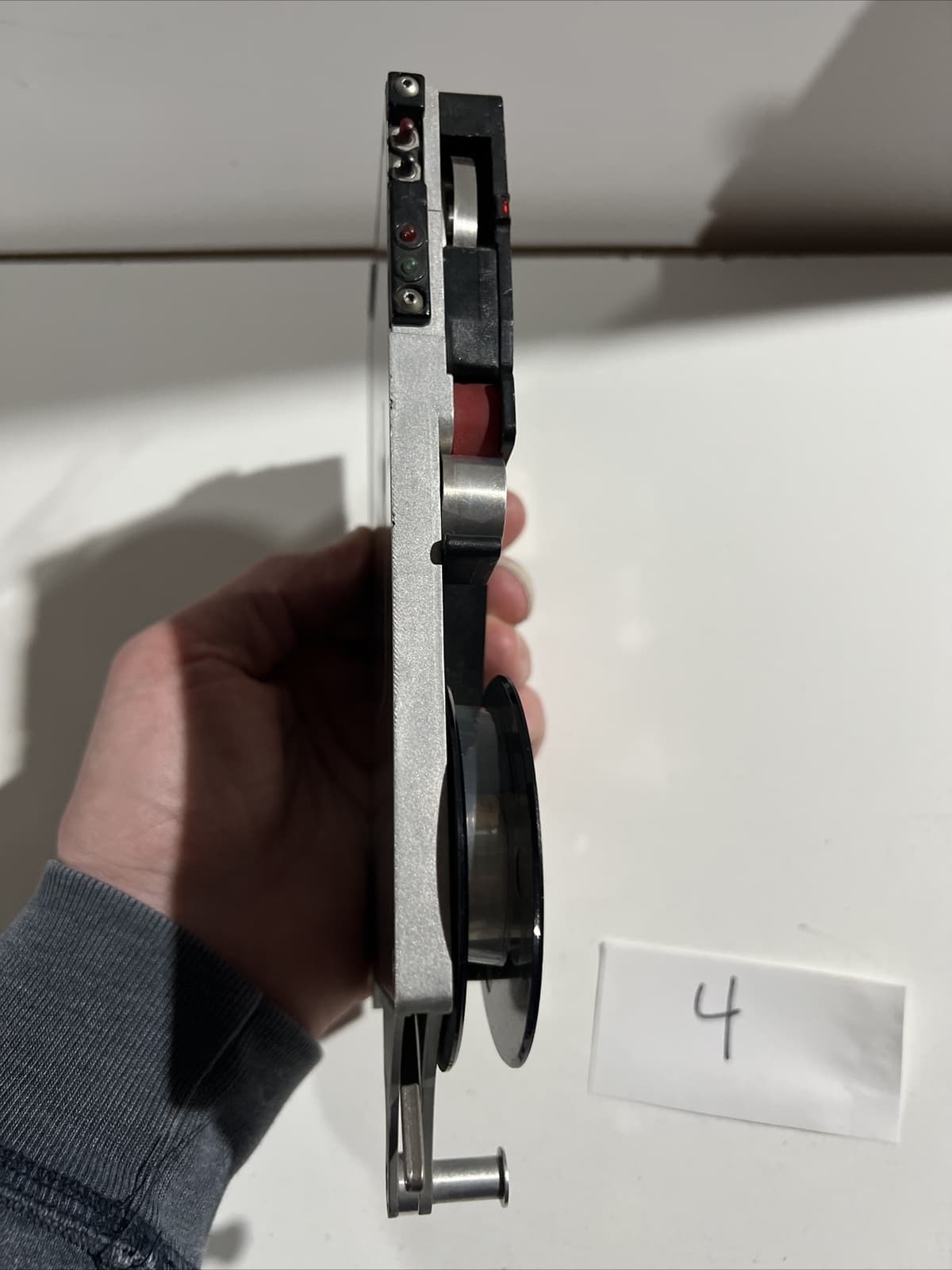 percision placement machines quad tape feeder pick and place (untested) Smd 4