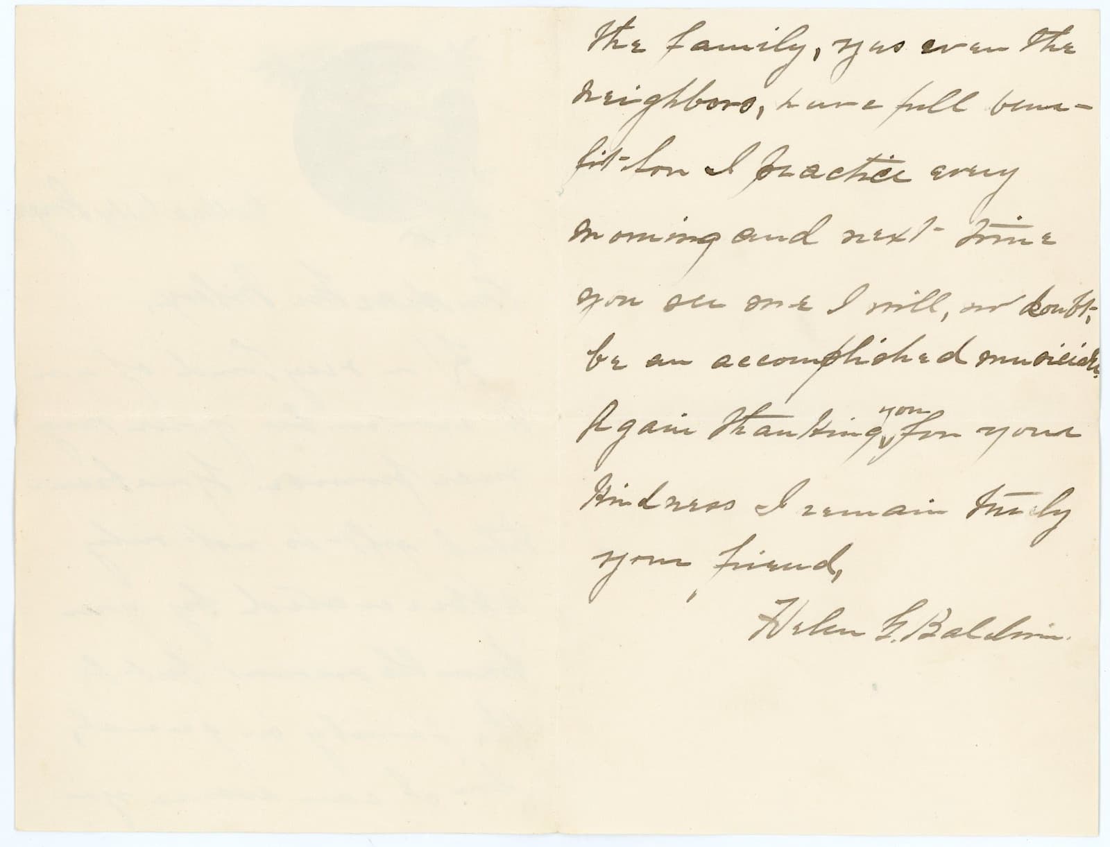 1880s Cottage City Martha's Vineyard Letter Head P230 2