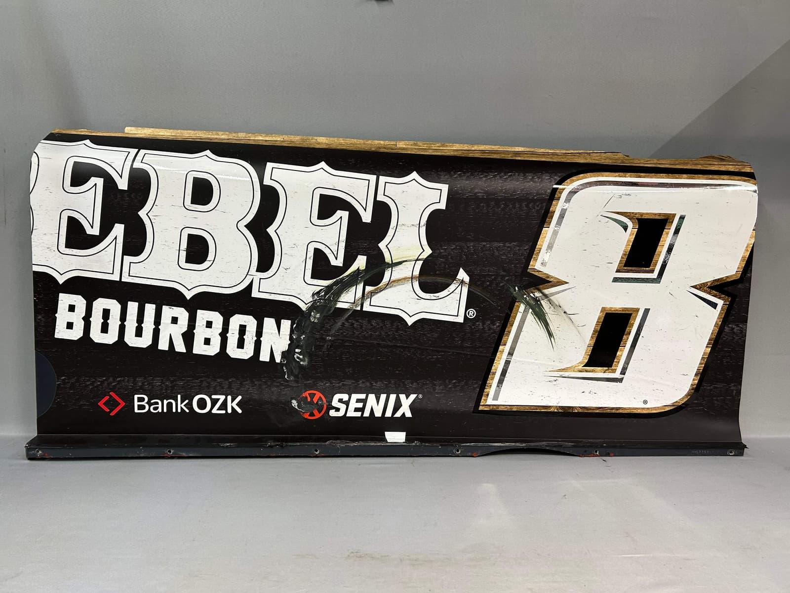 Kyle Busch #8 2025 Kansas Rebel Bourbon Nascar Door Panel
