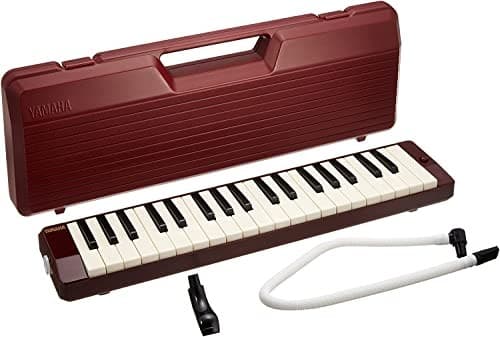 Yamaha P-37D Pianica Melodica Wind Keyboard Alto 37 keys f~f''' with hard case 3